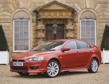 Mitsubishi Lancer [UK-spec] '2008–10