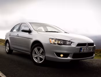 Mitsubishi Lancer [Ireland] '2008–14