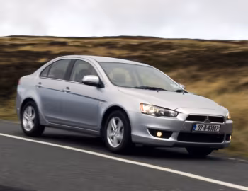 Mitsubishi Lancer [Ireland] '2008–14