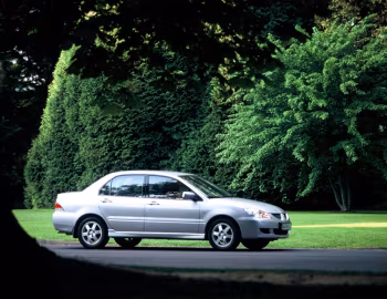 Mitsubishi Lancer [Worldwide] (CS0) '02.2003–01.2005