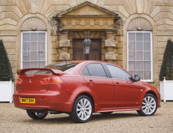 Mitsubishi Lancer [UK-spec] '2008–10