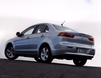 Mitsubishi Lancer [Ireland] '2008–14