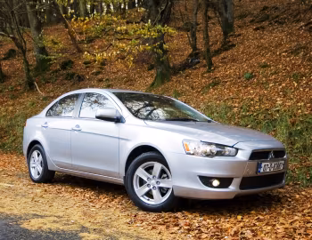 Mitsubishi Lancer [Ireland] '2008–14