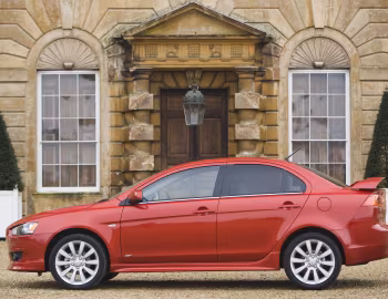 Mitsubishi Lancer [UK-spec] '2008–10