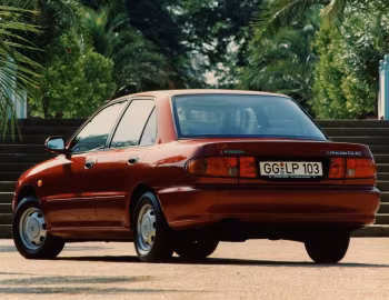 Mitsubishi Lancer '10.1991–10.1995