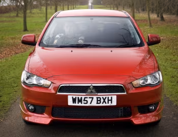 Mitsubishi Lancer [UK-spec] '2008–10