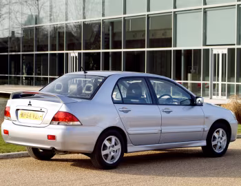 Mitsubishi Lancer [UK-spec] (CS0) '02.2003–01.2005