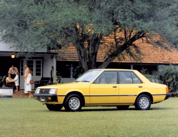 Mitsubishi Lancer '03.1979–10.1987