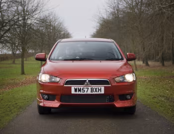 Mitsubishi Lancer [UK-spec] '2008–10