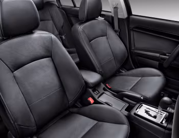 Interior 2012–15 Mitsubishi Lancer GT Touring [North America] '2011–15