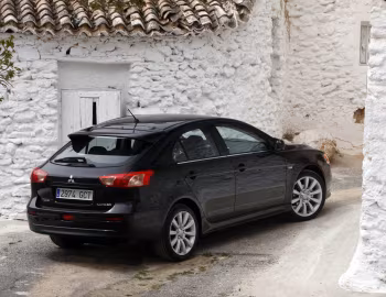 Mitsubishi Lancer Sportback [EU-spec] '09.2008–16