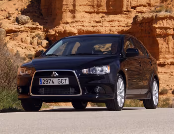 Mitsubishi Lancer Sportback [EU-spec] '09.2008–16