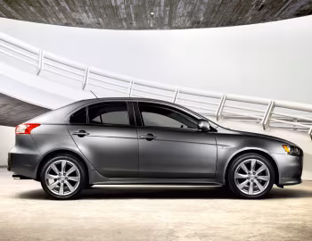 Mitsubishi Lancer Sportback [EU-spec] '09.2008–16