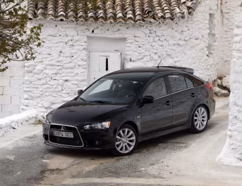 Mitsubishi Lancer Sportback [EU-spec] '09.2008–16