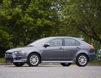 2010–13 Mitsubishi Lancer Sportback GTS [North America] '2009–13