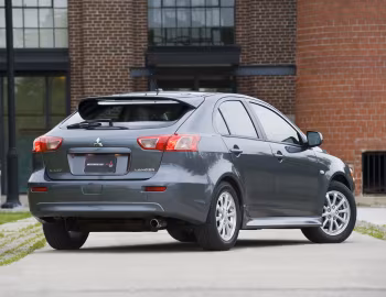 2010–13 Mitsubishi Lancer Sportback GTS [North America] '2009–13