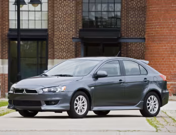 2010–13 Mitsubishi Lancer Sportback GTS [North America] '2009–13