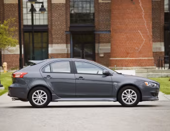 2010–13 Mitsubishi Lancer Sportback GTS [North America] '2009–13