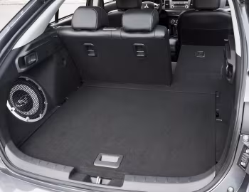 Interior 2010–13 Mitsubishi Lancer Sportback GTS [North America] '2009–13