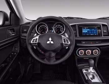 Front Panel 2010–13 Mitsubishi Lancer Sportback GTS [North America] '2009–13