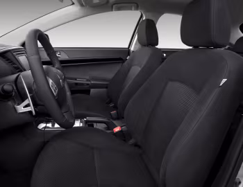 Interior 2010–13 Mitsubishi Lancer Sportback GTS [North America] '2009–13