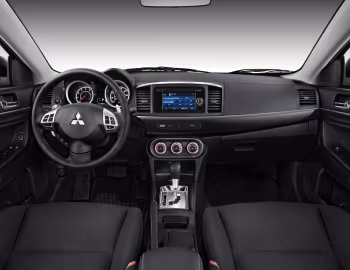 Front Panel 2010–13 Mitsubishi Lancer Sportback GTS [North America] '2009–13