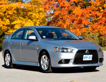 2013–15 Mitsubishi Lancer [North America] '2012–15