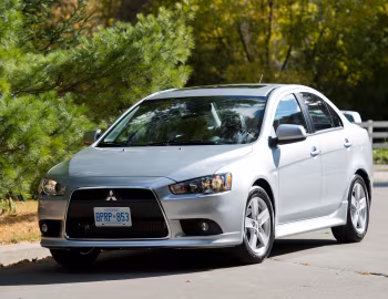2013–15 Mitsubishi Lancer [North America] '2012–15