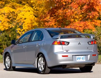 2013–15 Mitsubishi Lancer [North America] '2012–15