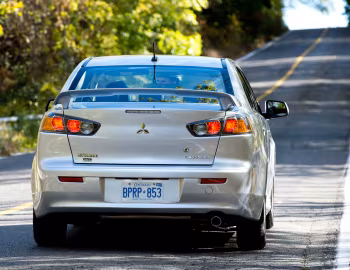 2013–15 Mitsubishi Lancer [North America] '2012–15