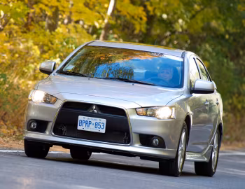 2013–15 Mitsubishi Lancer [North America] '2012–15