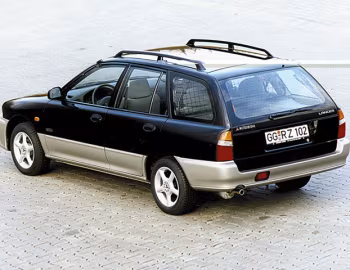 Mitsubishi Lancer Wagon '1992–2000