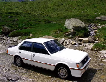 Mitsubishi Lancer 2000 Turbo '04.1981–10.1987