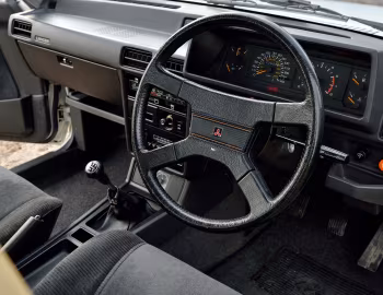 Торпедо Mitsubishi Lancer 2000 Turbo '04.1981–10.1987