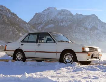 Mitsubishi Lancer 2000 Turbo '04.1981–10.1987