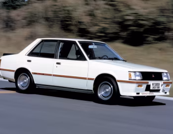 Mitsubishi Lancer 2000 Turbo '04.1981–10.1987