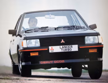Mitsubishi Lancer 2000 Turbo '04.1981–10.1987