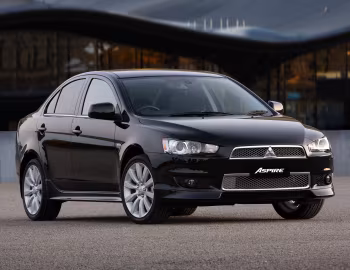 Mitsubishi Lancer Aspire [Australia] '2008–12