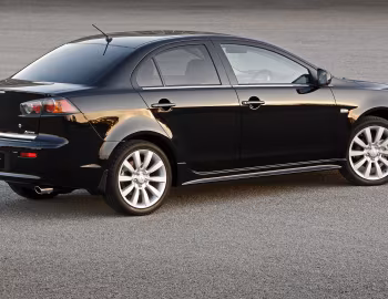 Mitsubishi Lancer Aspire [Australia] '2008–12