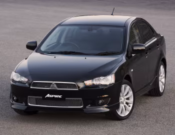 Mitsubishi Lancer Aspire [Australia] '2008–12