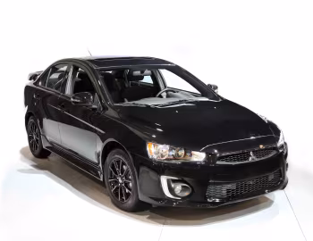 2017 Mitsubishi Lancer "Black Edition" [Canada] '2017