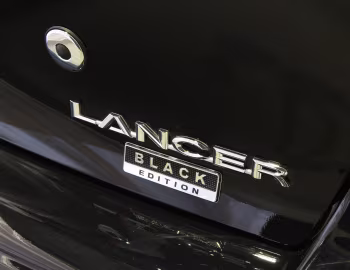 2017 Mitsubishi Lancer "Black Edition" [Canada] '2017