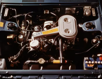 Под капотом Mitsubishi Lancer Celeste '02.1975–11.1976