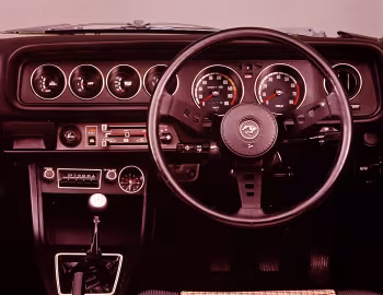 Painel frontal Mitsubishi Lancer Celeste XL '02.1975–11.1976