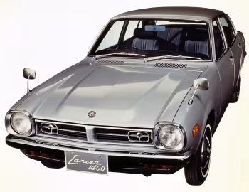 Mitsubishi Lancer Sedan '02.1973–11.1976