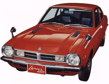 Mitsubishi Lancer 1600 GS Coupe '02.1973–11.1976