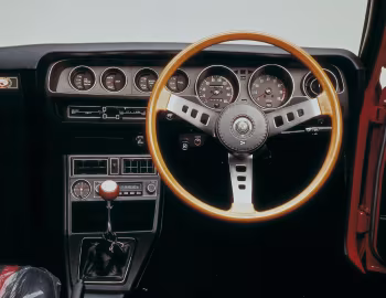 Торпедо Mitsubishi Lancer 1600 GSR Coupe '02.1973–11.1976