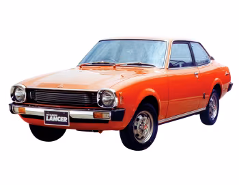 Mitsubishi Lancer Coupe '11.1976–04.1979