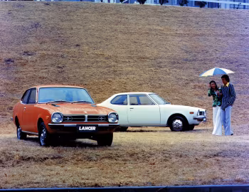 Mitsubishi Lancer Coupe '02.1973–11.1976