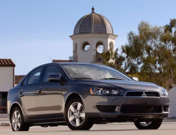 2008–12 Mitsubishi Lancer ES [North America] '03.2007–12